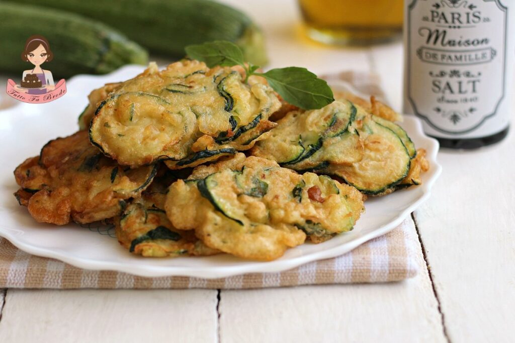 Frittelle di zucchine