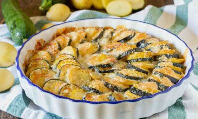 Top 10 ricette con zucchine da preparare in casa