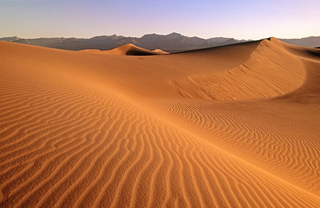 Dune di Mesquite Flat