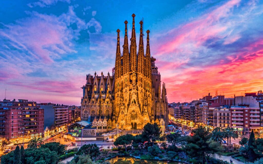 La Sagrada Familia