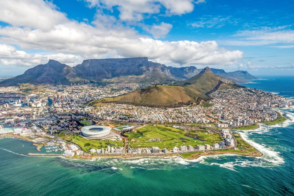 Cape Town: Tra montagna e oceano