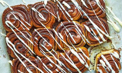 Ricetta Cinnamon Rolls: Delizia morbida e speziata