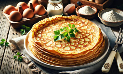 Ricetta Crespelle: Come preparare le migliori crespelle