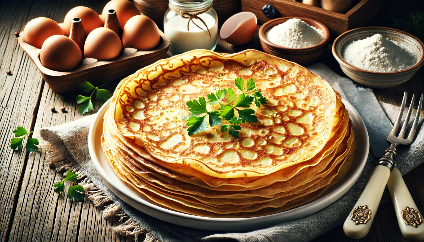 Ricetta Crespelle: Come preparare le migliori crespelle