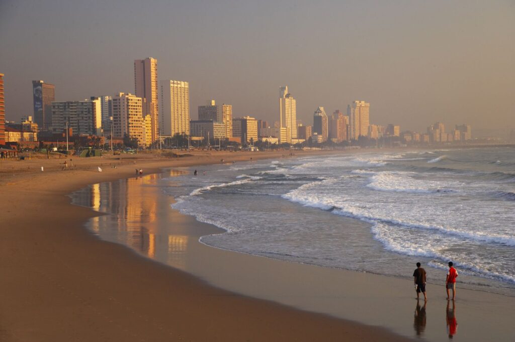 Durban: Cultura e spiagge