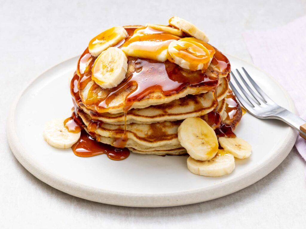 Pancake alle Banane