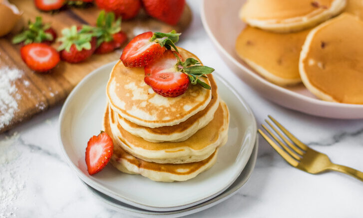 Pancake alle Fragole