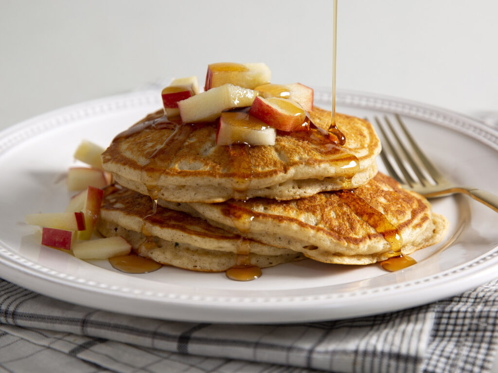 Pancake alle Mele e Cannella