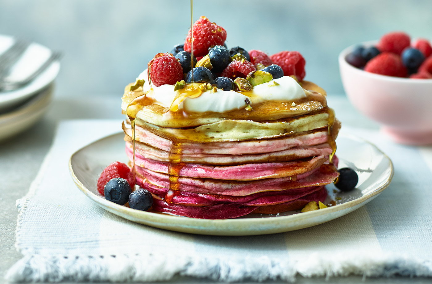 Ricette di Pancake con frutta: Idee fresche e gustose