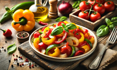 Ricetta per Peperonata: Un piatto tradizionale