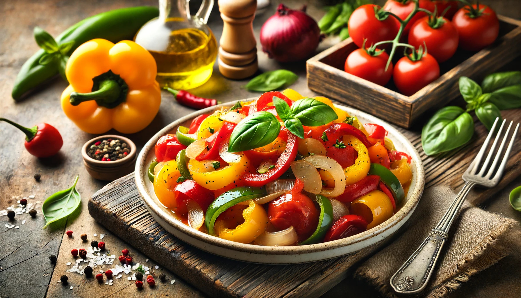 Ricetta per Peperonata: Un piatto tradizionale