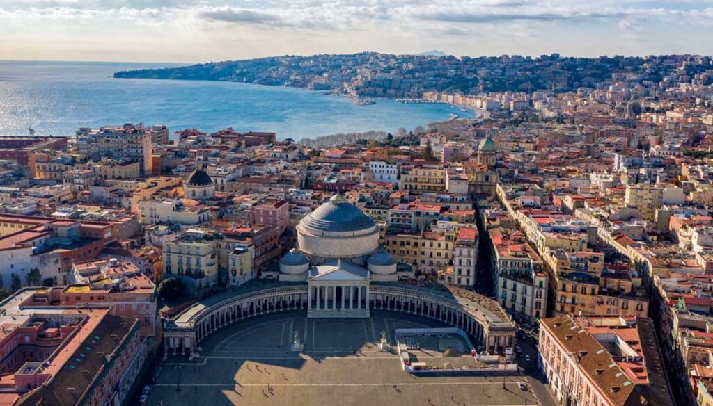 Il centro storico di Napoli
