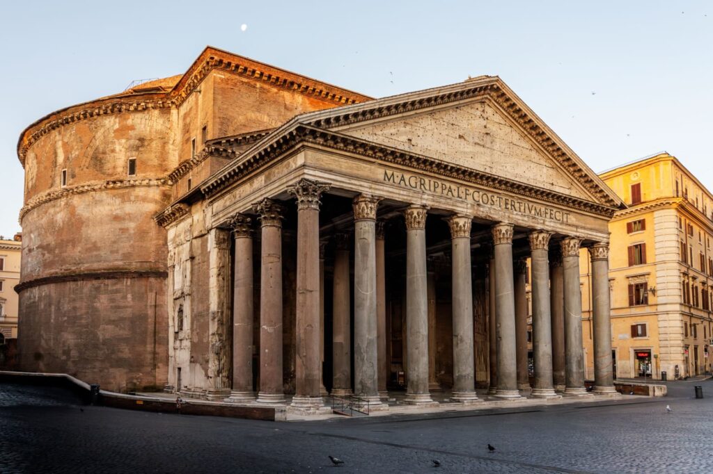Il Pantheon: Un Capolavoro dell'Architettura Romana
