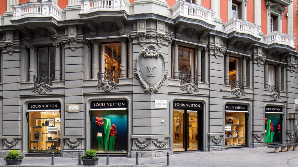 Il quartiere di Chiaia