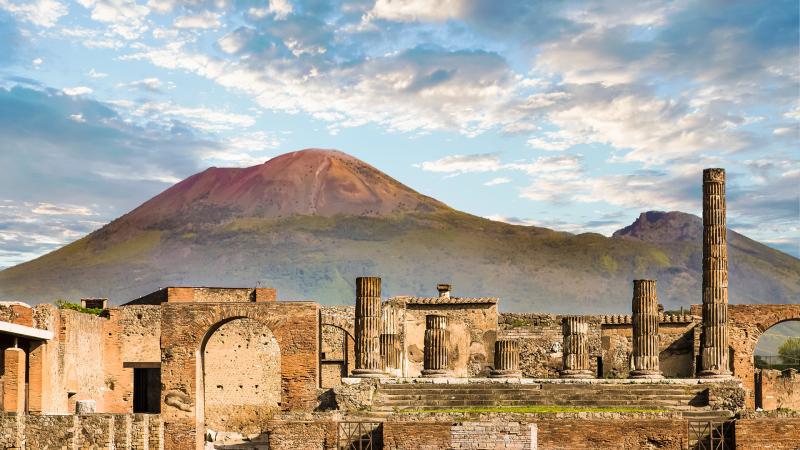 Il Vesuvio e Pompei