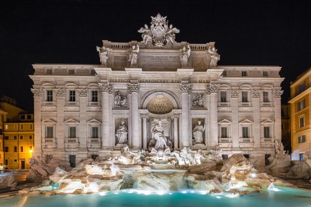 La Fontana di Trevi: Un'Icona Romantica