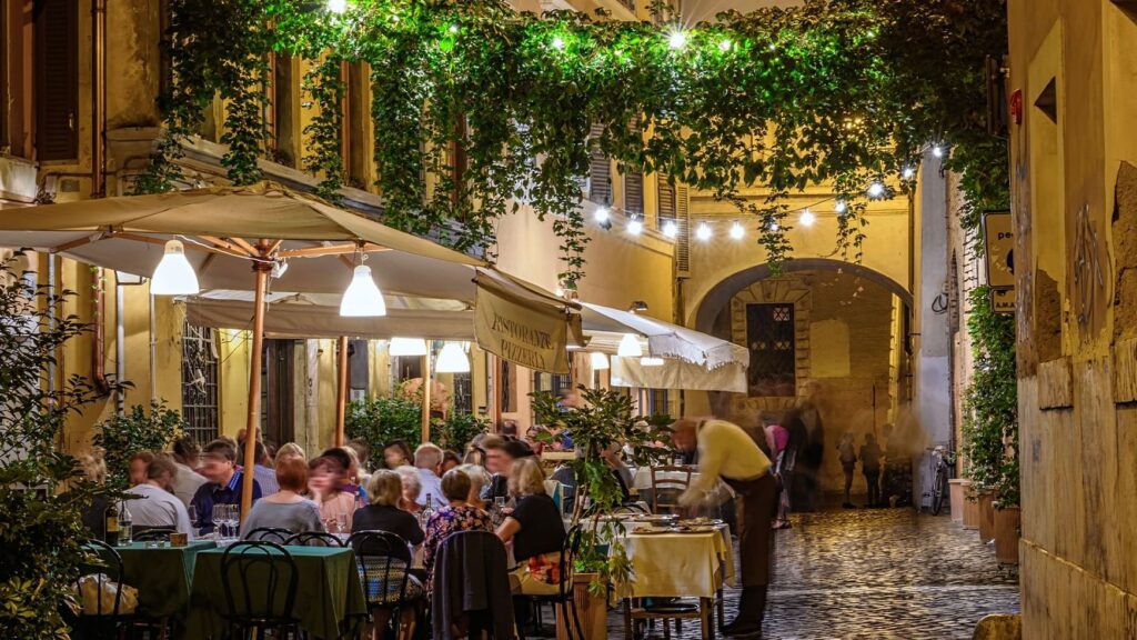 Trastevere: Un Quartiere dal Fascino Autentico