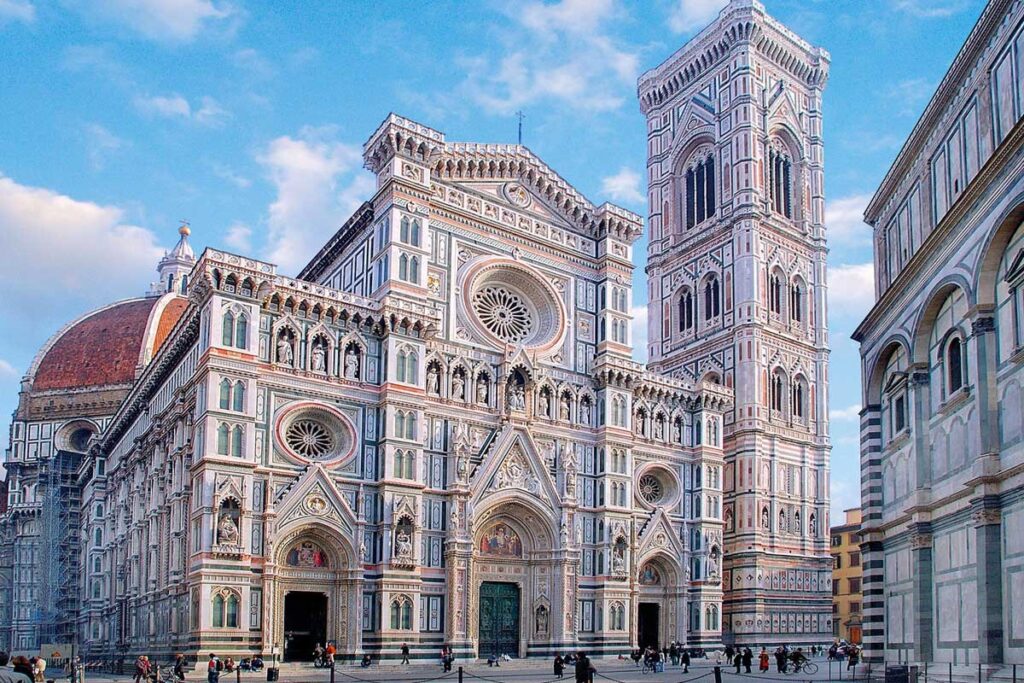 La Cattedrale di Santa Maria del Fiore e il Campanile di Giotto