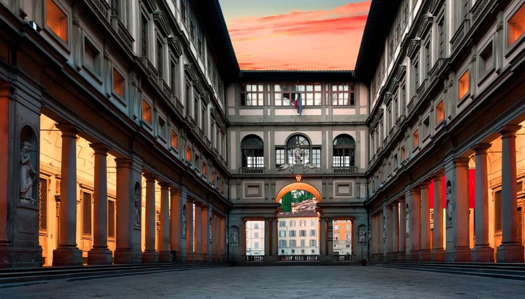 La Galleria degli Uffizi