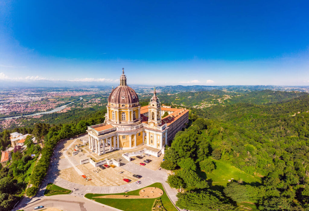 La Basilica di Superga e il panorama mozzafiato