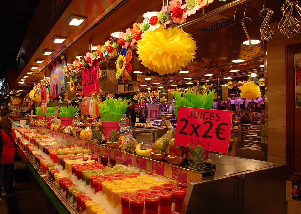 Mercato della Boqueria